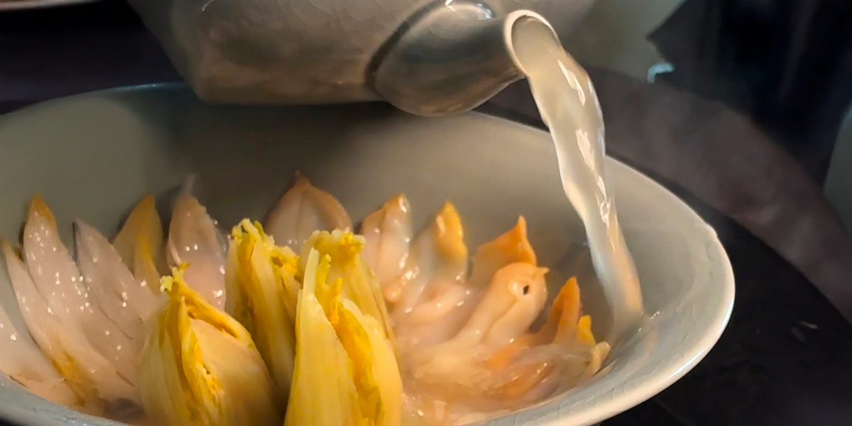 瓷映清鮮【選用安達窯餐具】