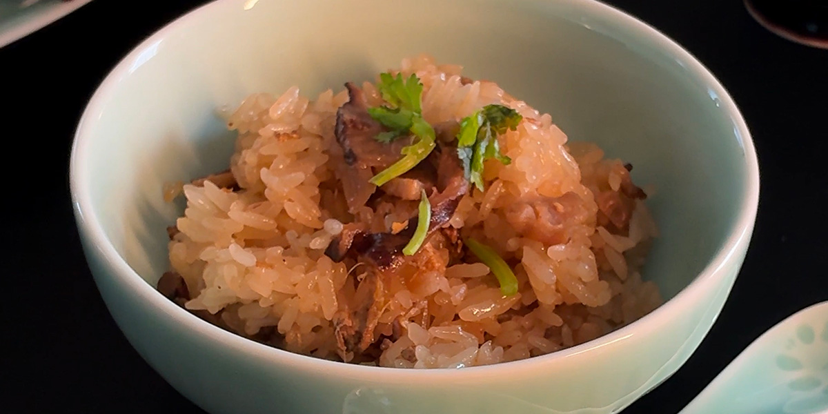 陶藏傳香【選用新旺集瓷餐具】