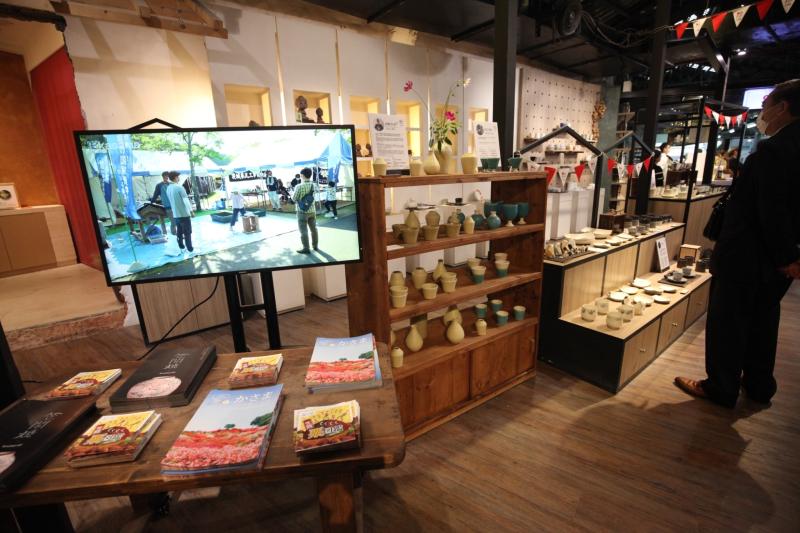 笠間團隊來台邀請鶯歌團隊參展