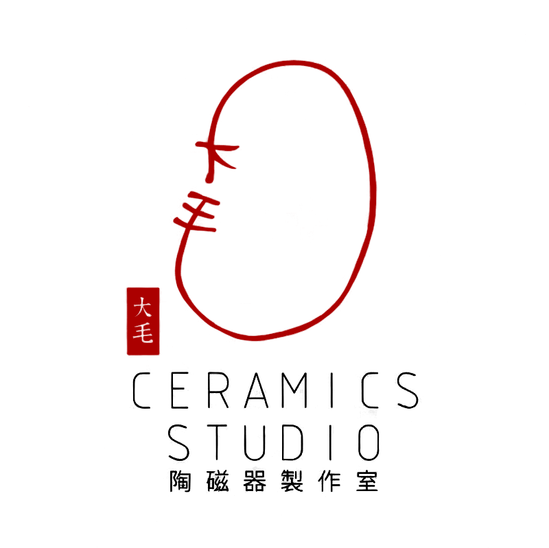 大毛陶瓷器工作室_logo